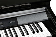 Kurzweil CUP P1 Home Digital Upright Piano | 88 Keys, Bluetooth+MIDI & USB Connectivity, Black Polish - Musical Instrument Warehouse