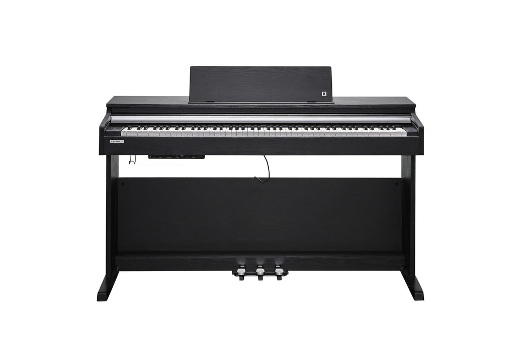 Kurzweil CUP M1 Home Digital Upright Piano | 88 Keys, Bluetooth+MIDI & USB Connectivity, Rosewood Finish