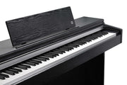 Kurzweil CUP M1 Home Digital Upright Piano | 88 Keys, Bluetooth+MIDI & USB Connectivity, Rosewood Finish - Musical Instrument Warehouse