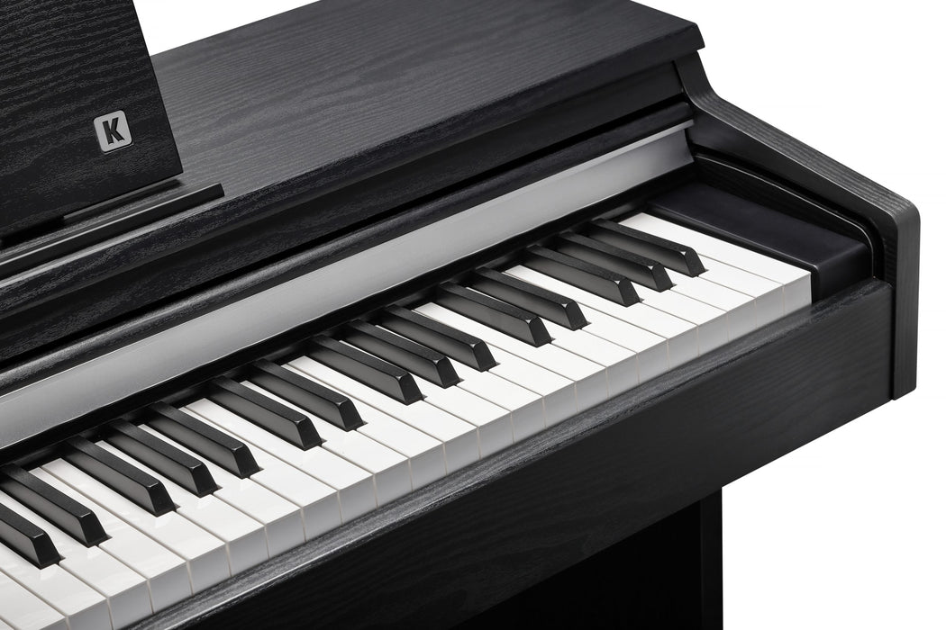 Kurzweil CUP M1 Home Digital Upright Piano | 88 Keys, Bluetooth+MIDI & USB Connectivity, Rosewood Finish