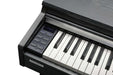 Kurzweil CUP M1 Home Digital Upright Piano | 88 Keys, Bluetooth+MIDI & USB Connectivity, Rosewood Finish - Musical Instrument Warehouse