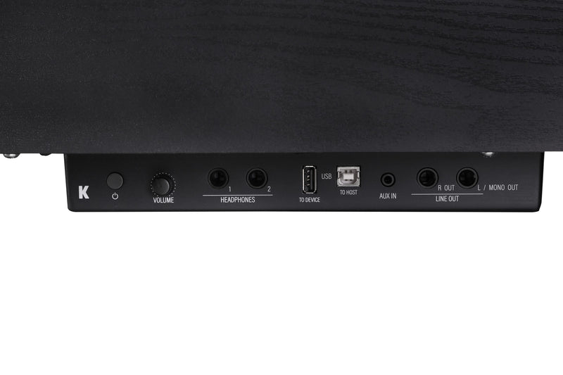 Kurzweil CUP M1 Home Digital Upright Piano | 88 Keys, Bluetooth+MIDI & USB Connectivity, Rosewood Finish - Musical Instrument Warehouse