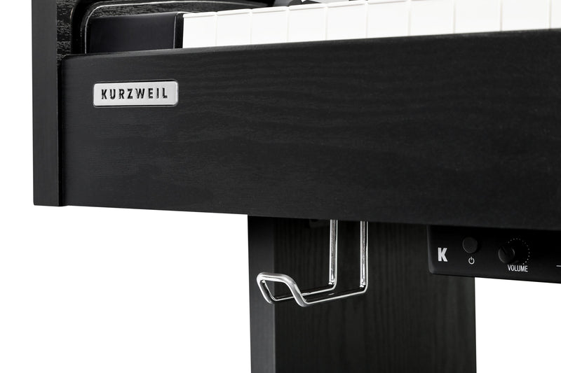Kurzweil CUP M1 Home Digital Upright Piano | 88 Keys, Bluetooth+MIDI & USB Connectivity, Rosewood Finish - Musical Instrument Warehouse