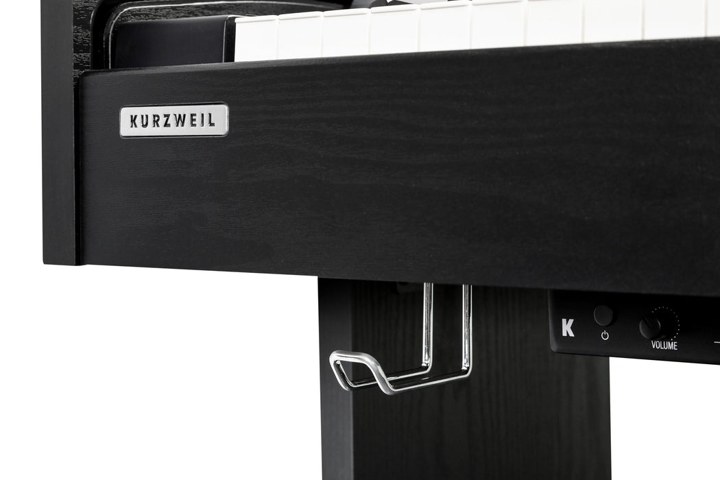 Kurzweil CUP M1 Home Digital Upright Piano | 88 Keys, Bluetooth+MIDI & USB Connectivity, Rosewood Finish