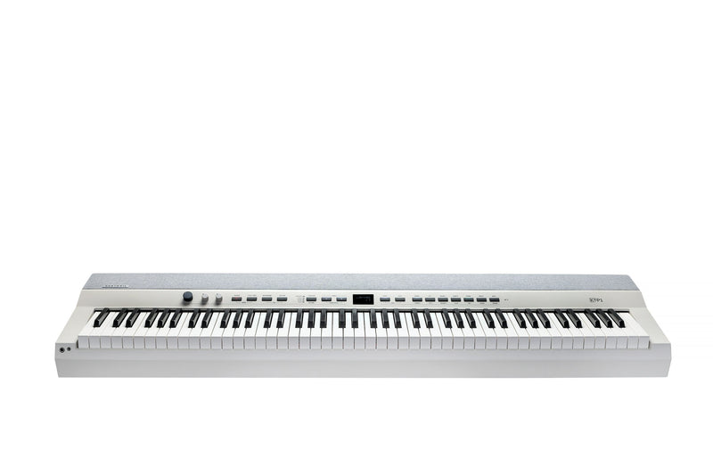 Kurzweil Ka P1 88-Key Weighted Hammer Action Digital Piano with 28 flagship Voices + Power Supply + Sustain Pedal - Musical Instrument Warehouse