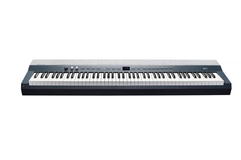 Kurzweil Ka P1 88-Key Weighted Hammer Action Digital Piano with 28 flagship Voices + Power Supply + Sustain Pedal - Musical Instrument Warehouse