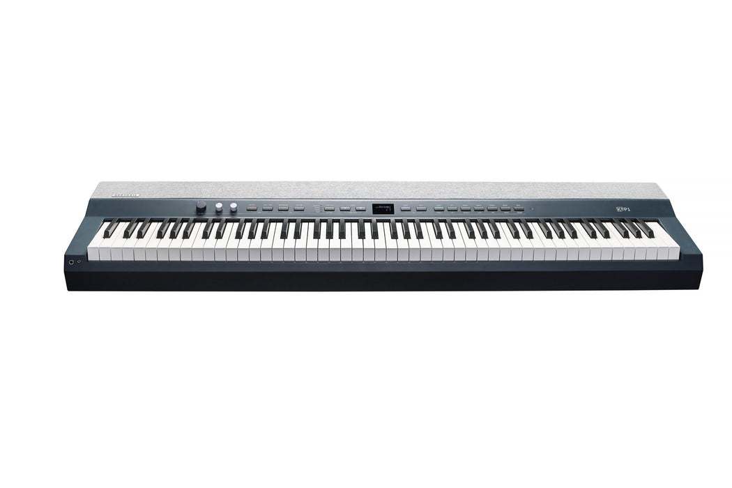 Kurzweil Ka P1 88-Key Weighted Hammer Action Digital Piano with 28 flagship Voices + Power Supply + Sustain Pedal