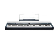 Kurzweil Ka P1 88-Key Weighted Hammer Action Digital Piano with 28 flagship Voices + Power Supply + Sustain Pedal - Musical Instrument Warehouse