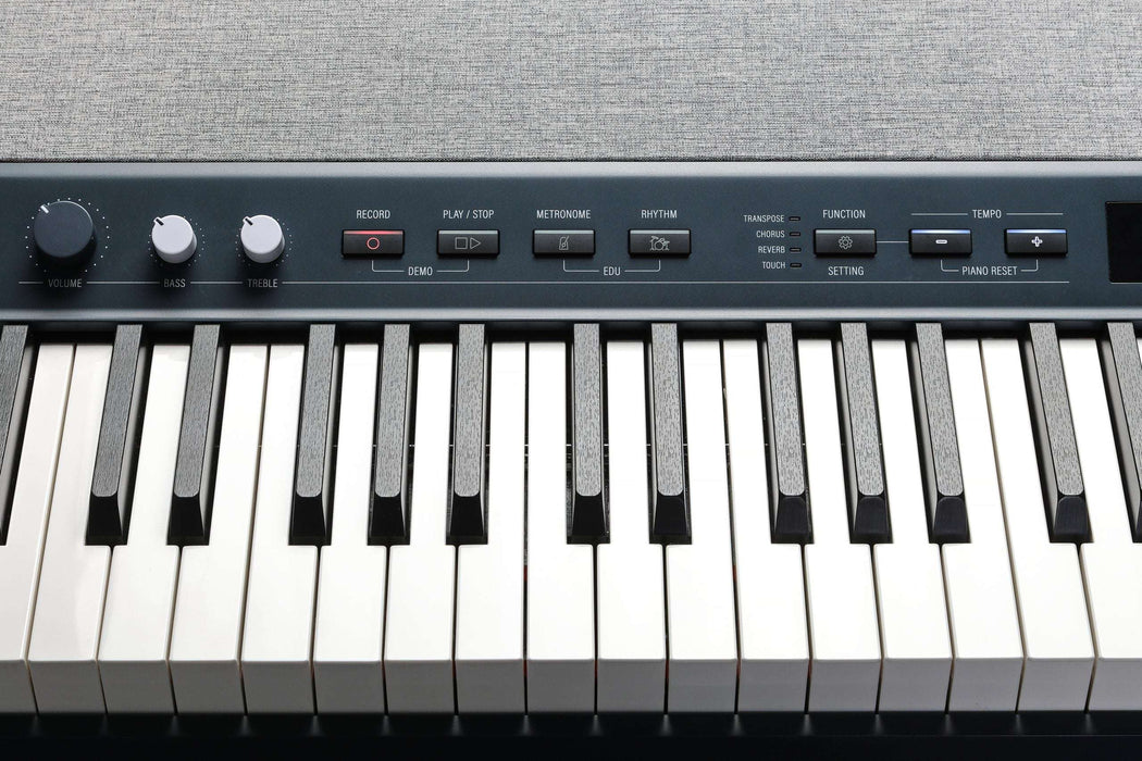 Kurzweil Ka P1 88-Key Weighted Hammer Action Digital Piano with 28 flagship Voices + Power Supply + Sustain Pedal - Musical Instrument Warehouse