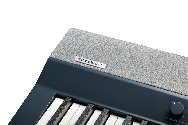 Kurzweil Ka P1 88-Key Weighted Hammer Action Digital Piano with 28 flagship Voices + Power Supply + Sustain Pedal - Musical Instrument Warehouse