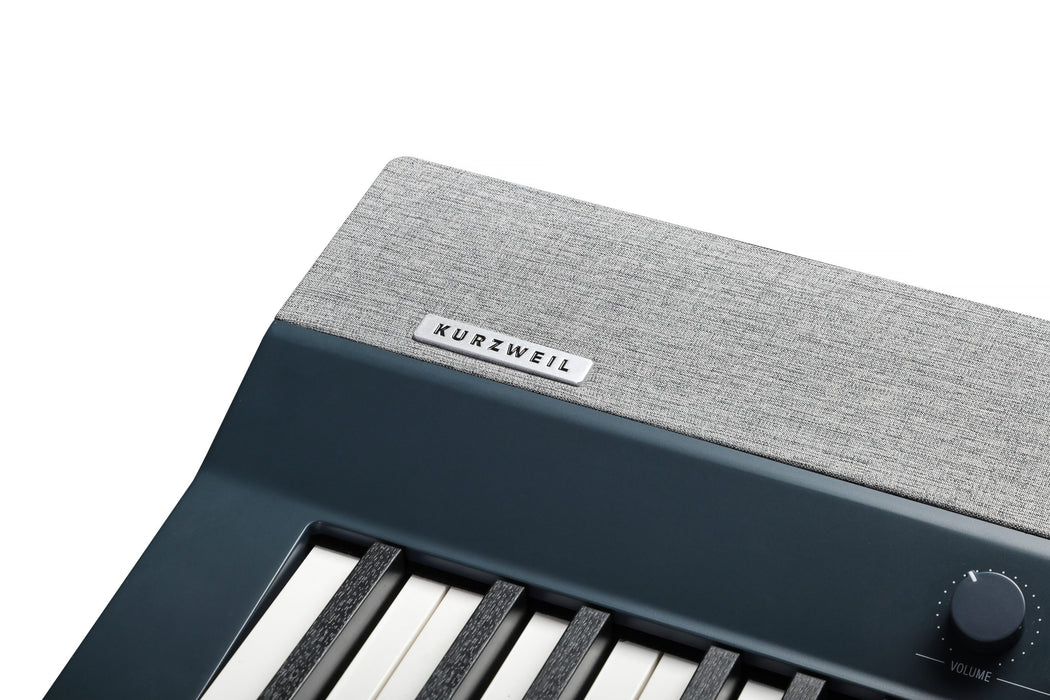 Kurzweil Ka P1 88-Key Weighted Hammer Action Digital Piano with 28 flagship Voices + Power Supply + Sustain Pedal