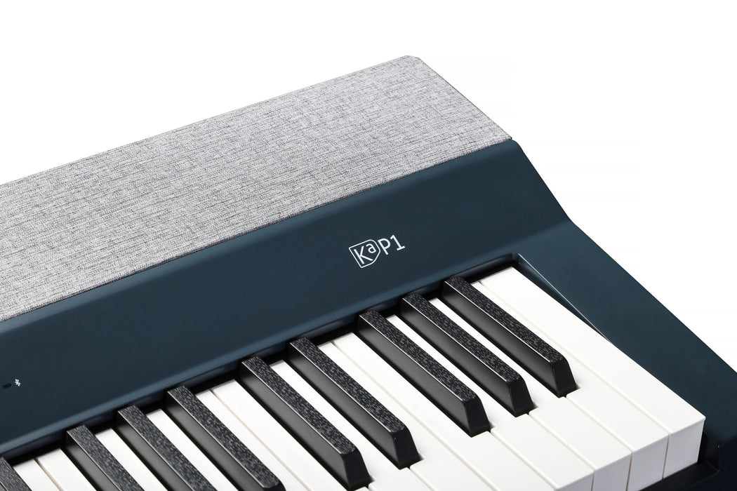 Kurzweil Ka P1 88-Key Weighted Hammer Action Digital Piano with 28 flagship Voices + Power Supply + Sustain Pedal