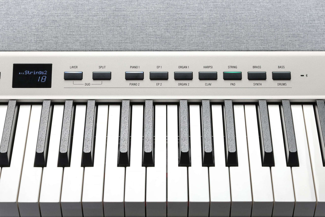 Kurzweil Ka P1 88-Key Weighted Hammer Action Digital Piano with 28 flagship Voices + Power Supply + Sustain Pedal - Musical Instrument Warehouse