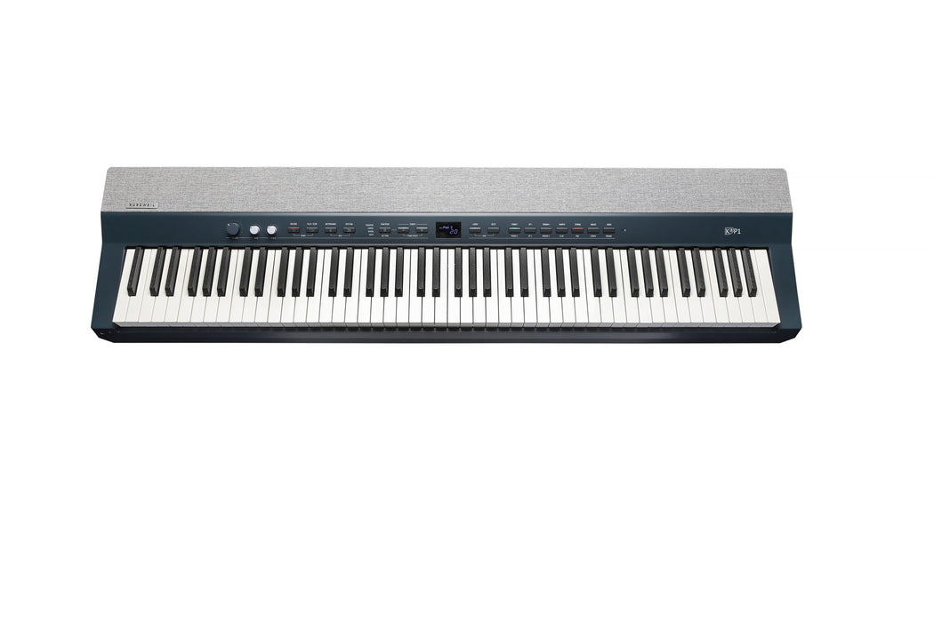 Kurzweil Ka P1 88-Key Weighted Hammer Action Digital Piano with 28 flagship Voices + Power Supply + Sustain Pedal