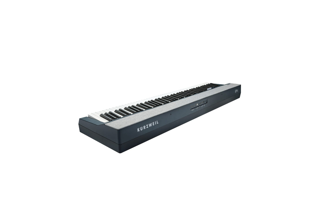 Kurzweil Ka P1 88-Key Weighted Hammer Action Digital Piano with 28 flagship Voices + Power Supply + Sustain Pedal