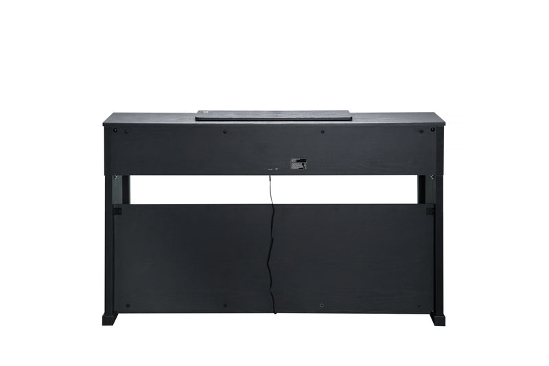 Kurzweil CUP P1 Home Digital Upright Piano | 88 Keys, Bluetooth+MIDI & USB Connectivity, Black - Musical Instrument Warehouse