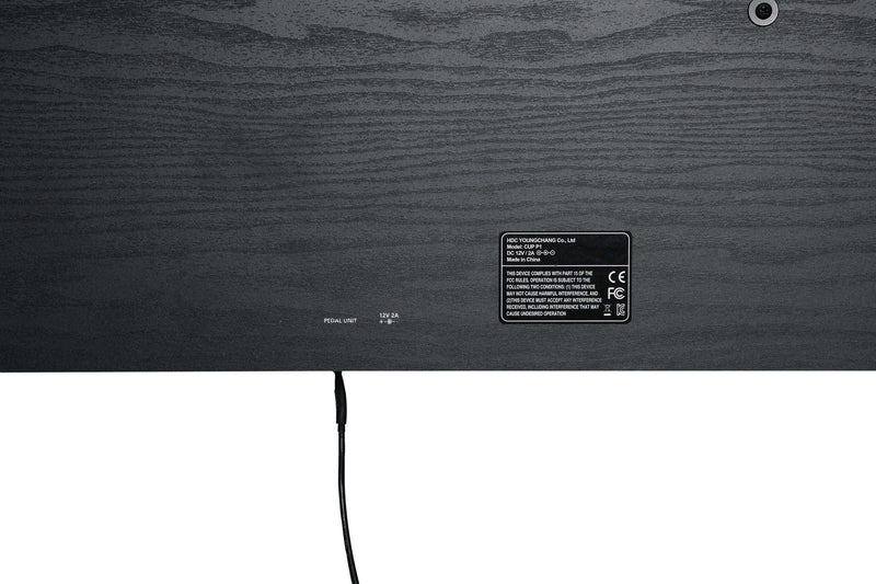 Kurzweil CUP P1 Home Digital Upright Piano | 88 Keys, Bluetooth+MIDI & USB Connectivity, Black - Musical Instrument Warehouse