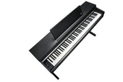 Kurzweil CUP M1 Home Digital Upright Piano | 88 Keys, Bluetooth+MIDI & USB Connectivity, Black - Musical Instrument Warehouse