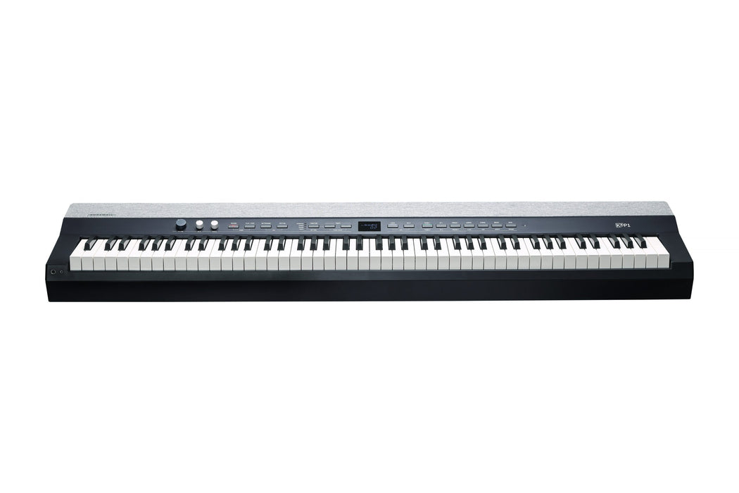 Kurzweil Ka P1 88-Key Weighted Hammer Action Digital Piano with 28 flagship Voices + Power Supply + Sustain Pedal