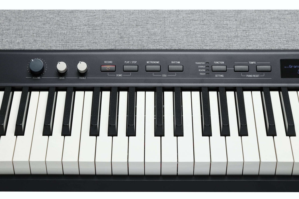 Kurzweil Ka P1 88-Key Weighted Hammer Action Digital Piano with 28 flagship Voices + Power Supply + Sustain Pedal - Musical Instrument Warehouse