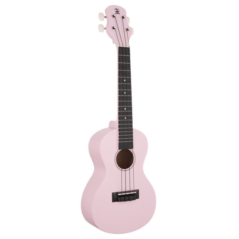 Umikoa UKSPK Soprano Ukulele with Bag Pink - Musical Instrument Warehouse