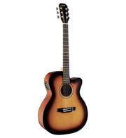 Austin AA25-OSECSB Acoustic Electric Orchestra w/ Cutaway, Satin Sunburst - Musical Instrument Warehouse