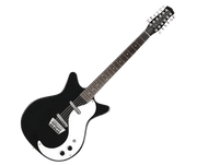 Danelectro 12SDC 12-String Electric Guitar - Musical Instrument Warehouse