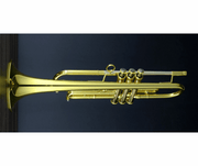 CarolBrass Signature Series Andrea Giuffredi "All-around" Model Trumpet Lacquer Finish - Musical Instrument Warehouse