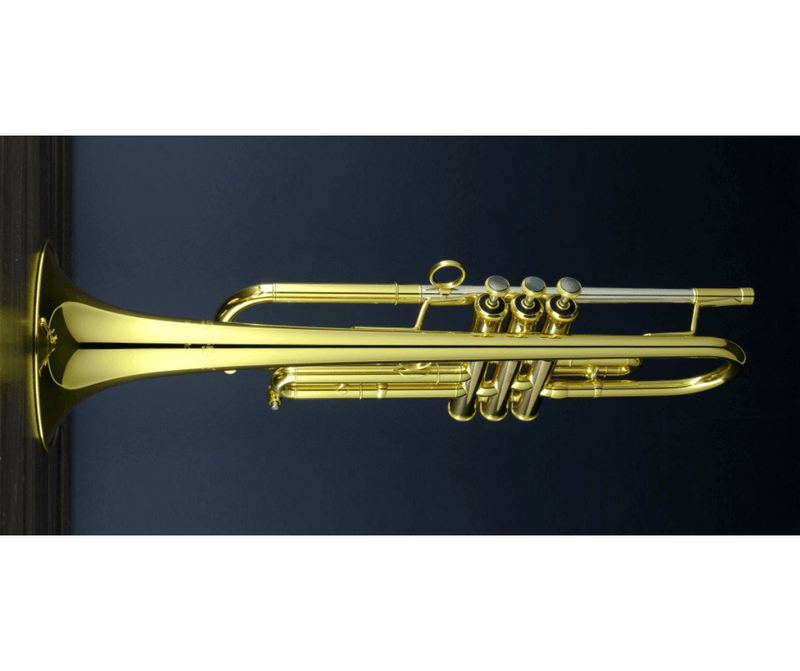 CarolBrass Signature Series Andrea Giuffredi "All-around" Model Trumpet Lacquer Finish - Musical Instrument Warehouse