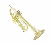 CarolBrass CTR-5060H-GSS-Bb-L Professional Bb Trumpet - Lacquer with Case - Musical Instrument Warehouse