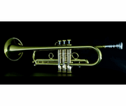 CarolBrass Signature Series Andrea Giuffredi "Commercial" Model Trumpet Lacquer Finish - Musical Instrument Warehouse
