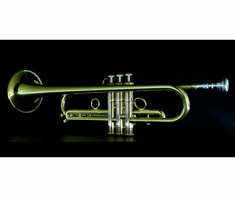 CarolBrass Signature Series Andrea Giuffredi "Commercial" Model Trumpet Lacquer Finish - Musical Instrument Warehouse