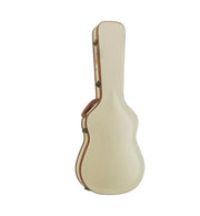 Alvarez FC1 Deluxe Wood Case for Folk/OM Guitar - Musical Instrument Warehouse