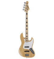 Austin AJB300 Classic Double Cutaway Bass Guitar - Musical Instrument Warehouse