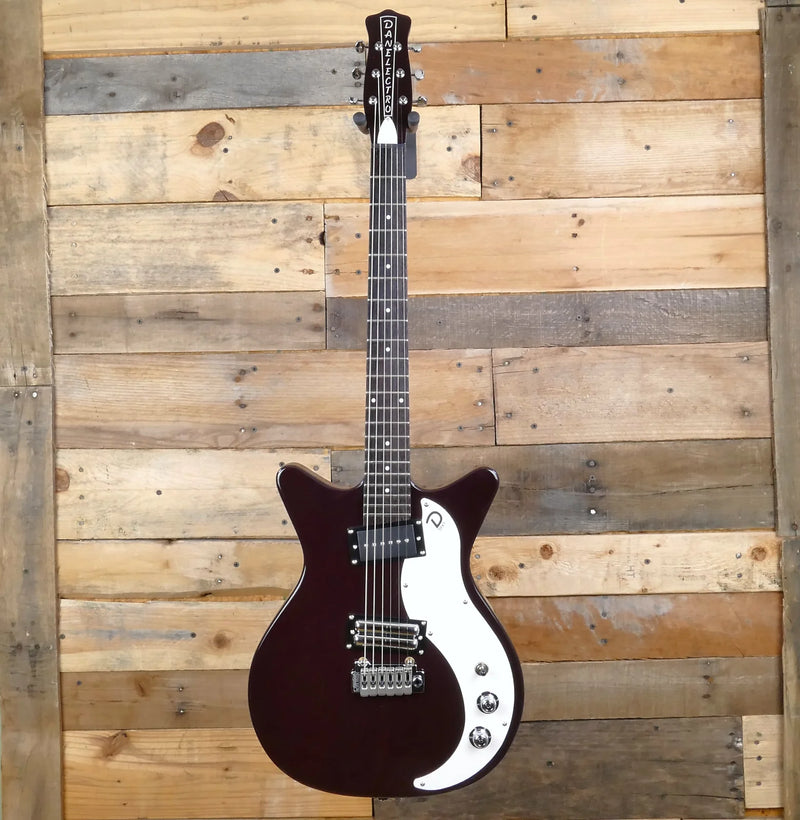 Danelectro 59XT Electric Guitar With Wilkinson Tremolo - Musical Instrument Warehouse