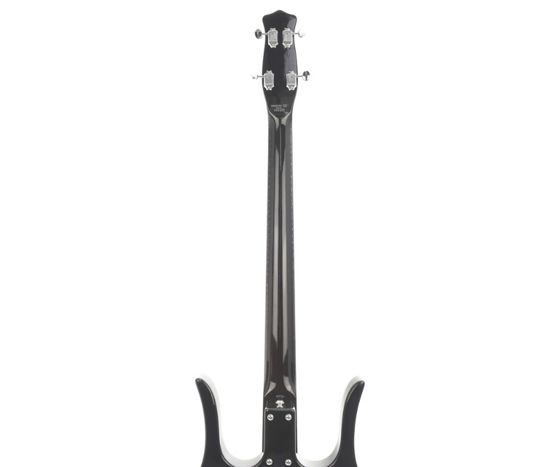 Danelectro Longhorn Semi-hollowbody Bass Guitar Red - D58LHB-RED - Musical Instrument Warehouse