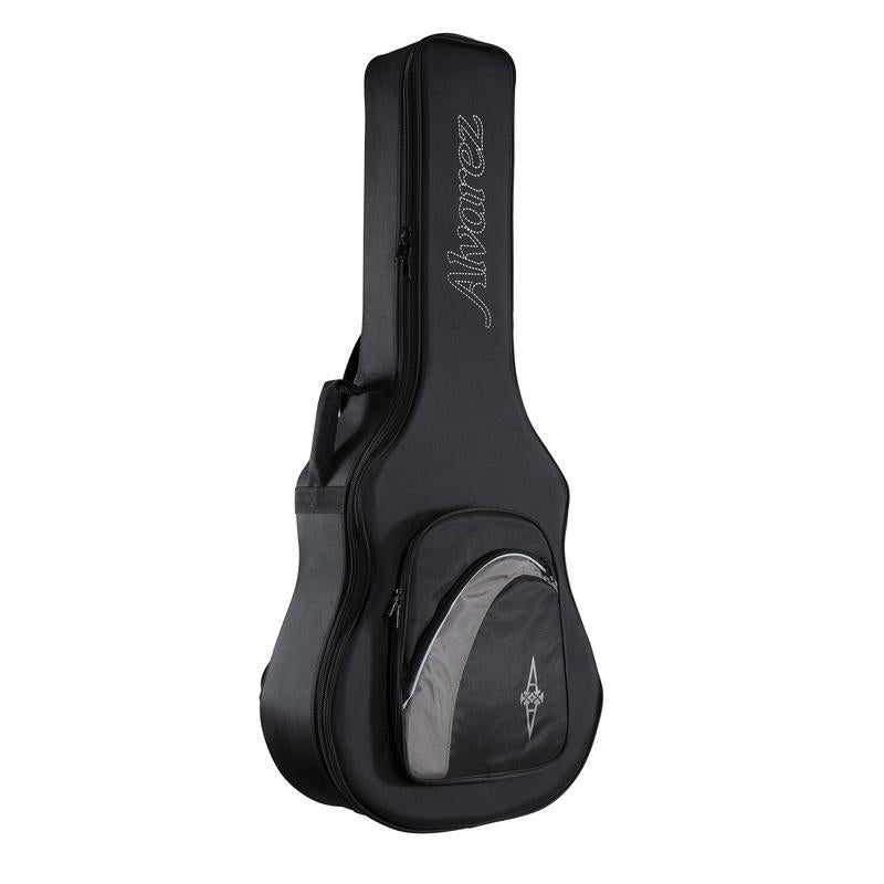 Alvarez AFC30FC 30mm Flexible Case OM/Folk Classical Acoustic Guitar - Musical Instrument Warehouse