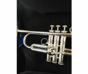 CarolBrass CTR-5000L-YST-Bb-S Trumpet Silver Plated - Musical Instrument Warehouse