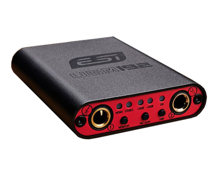 ESI Pro-Go Pocket Studio Ultra Mobile Guitar & Microphone 24-bit / 192 kHz USB Audio Adapter