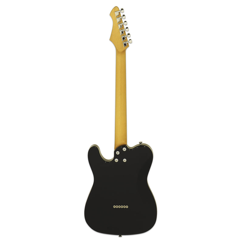Aria Pro II 615-WJ -Nashville Electric Guitar Black - Musical Instrument Warehouse