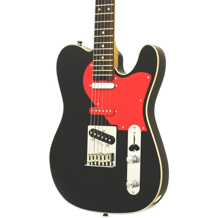 Aria Pro II 615-WJ -Nashville Electric Guitar Black