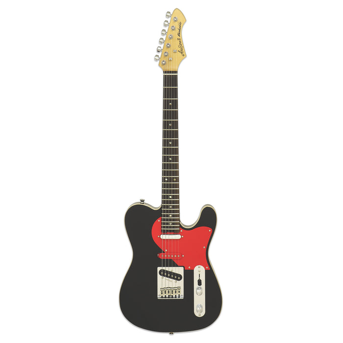 Aria Pro II 615-WJ -Nashville Electric Guitar Black