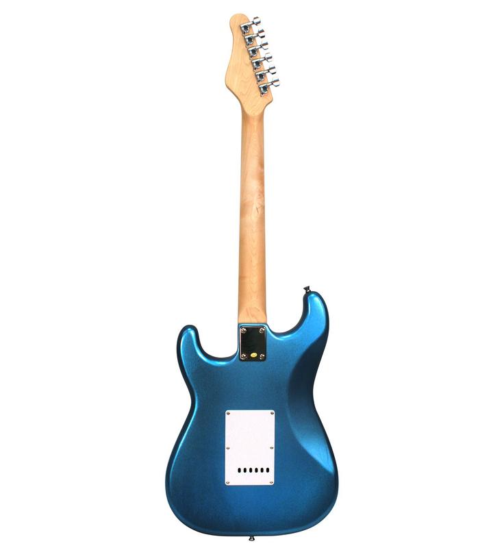 Austin AST100 Classic Double Cutaway Electric Guitar - Musical Instrument Warehouse