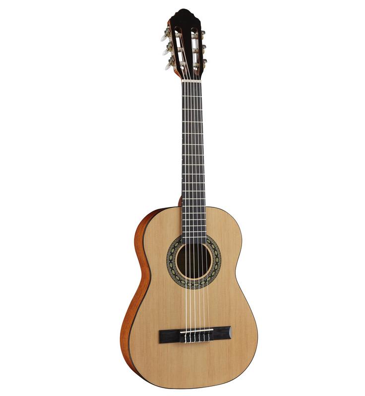 Austin AC312N Classical Guitar - 1/2 Size - Musical Instrument Warehouse