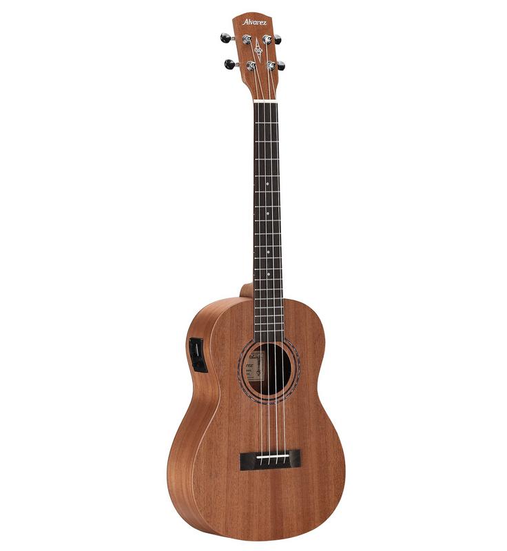 Alvarez RU22BE Regent Baritone Acoustic Electric Ukulele w/EQ & Tuner - Musical Instrument Warehouse