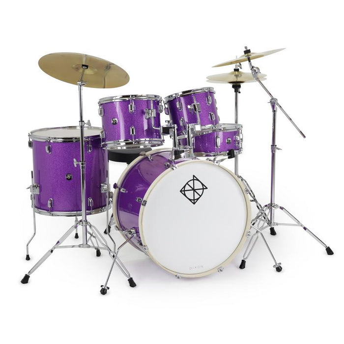 Dixon Spark 5-Peice Complete Drumset