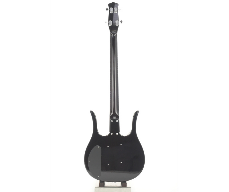 Danelectro Longhorn Semi-hollowbody Bass Guitar Red - D58LHB-RED - Musical Instrument Warehouse