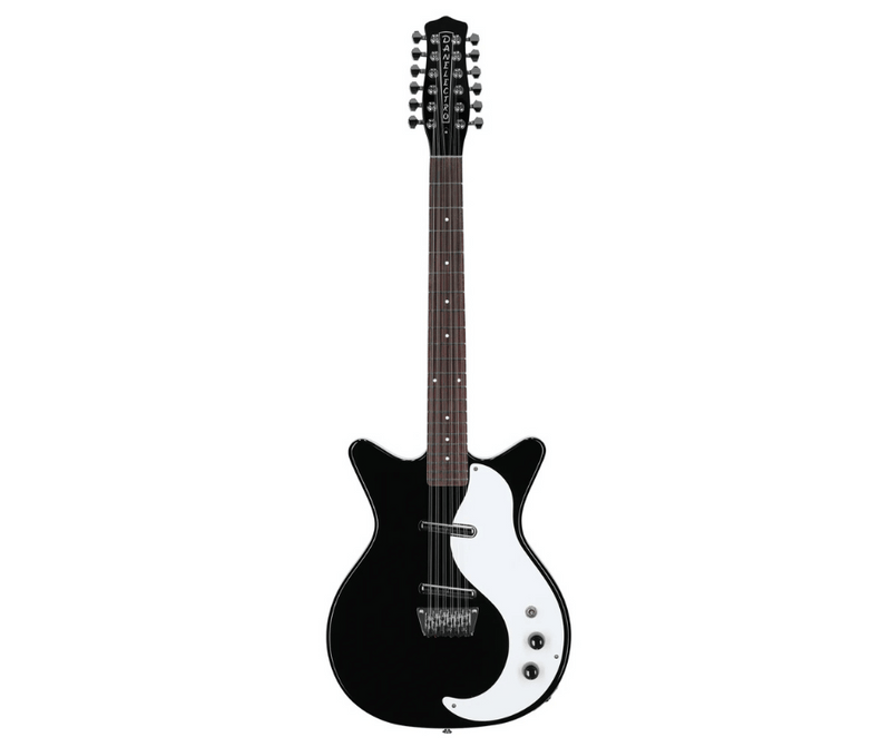 Danelectro 12SDC 12-String Electric Guitar - Musical Instrument Warehouse