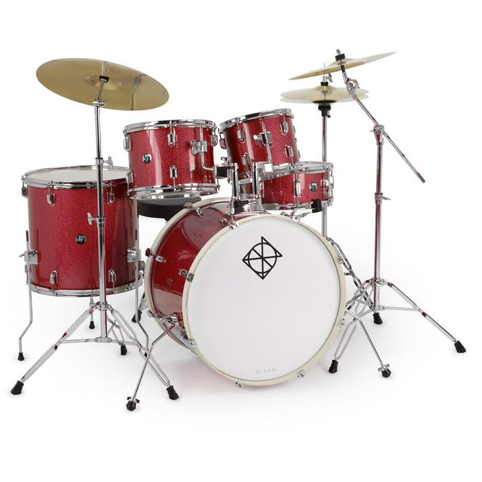 Dixon Spark 5-Peice Complete Drumset