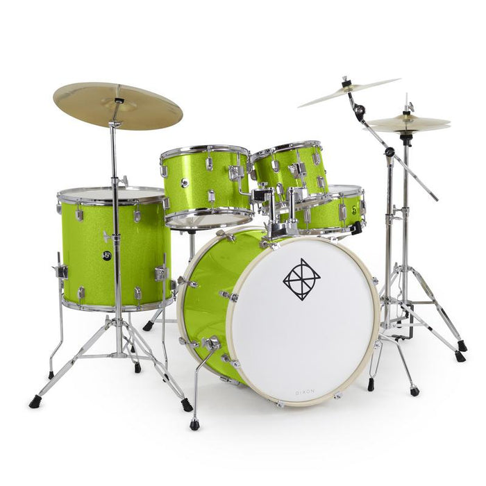 Dixon Spark 5-Peice Complete Drumset